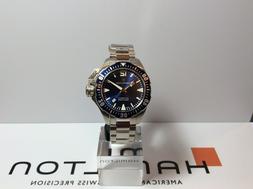 Hamilton ref H77705145 Khaki Navy Frogman auto