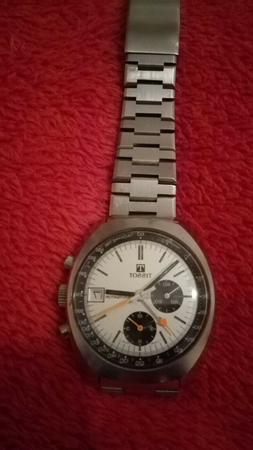 TISSOT 2170 Navigator REGATA cronografo automatico acciaio. 