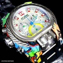 Invicta Reserve Bolt Zeus Magnum Graffiti Bianco Svizzero Mo
