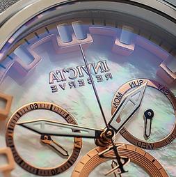 Invicta Reserve Bolt Zeus Magnum Madreperla Quadrante Svizze