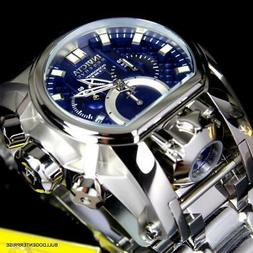 Invicta Reserve Bolt Zeus Magnum Svizzero Blu Acciaio Doppio