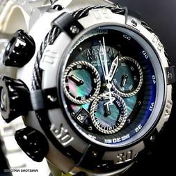 Invicta Reserve Fulmine Nero Madreperla Cronografo Acciaio 5