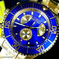 Invicta Reserve Grande Diver Master Calendario Placcato Oro 