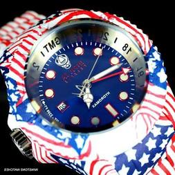 Invicta Reserve Hydromax Hydroplated Bandiera USA Stars Righ