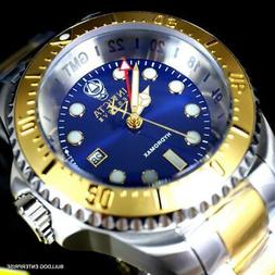 Invicta Reserve Hydromax Svizzero Movimento Gmt Blu 2 Tonest