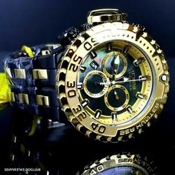Invicta Reserve Sea Hunter Gen III Placcato Oro Acciaio Nero