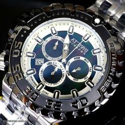 Invicta Reserve Sea Hunter Gen III Svizzero Argento Tono Acc