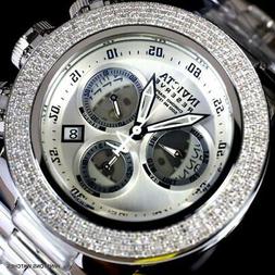 Invicta Reserve Subacqueo Mare Dragone 1.67 Ctw Diamanti Acc