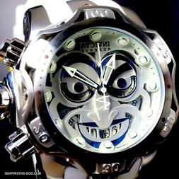 Invicta Reserve Venom Dc Comics Joker Bianco Argentato 52mm 