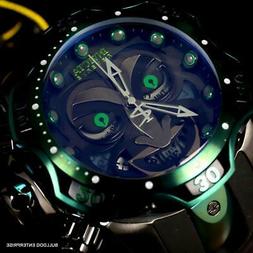 Invicta Reserve Venom Dc Comics Joker Nero Verde 52mm Svizze