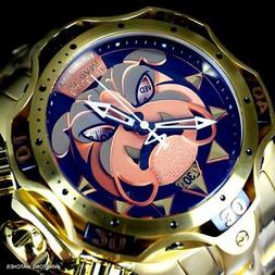 Invicta Reserve Venom Gen III Bulldog Svizzero Movimento Oro