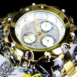 Invicta Reserve Venom Hybrid Diamante 2 Tono Acciaio Lucido 