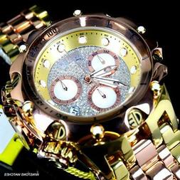 Invicta Reserve Venom Hybrid Diamante Pav&egrave; Oro Rosa Acciaio