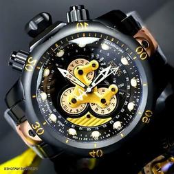 Invicta Reserve Venom Svizzero Master Calendario Oro Rosa Ac