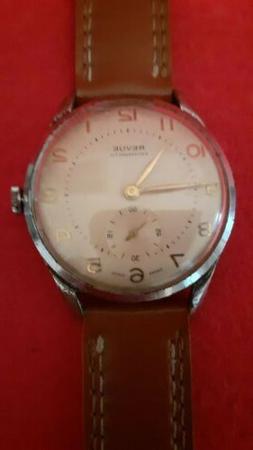 O Revue Swiss Made Vintage 35mm Carica Manuale