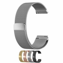 Bracciale Per Samsung Gear S3 Frontier/classic Inox Smartwat