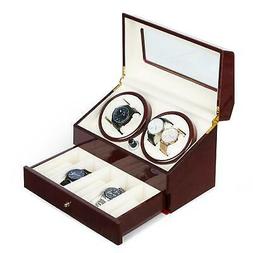 Watch Winder Carica Cofanetto Cassetto Le