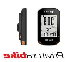 Bryton Rider 320E con GPS