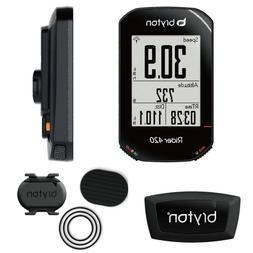 BRYTON Rider 420T ciclocomputer GPS con fascia cardio e sens