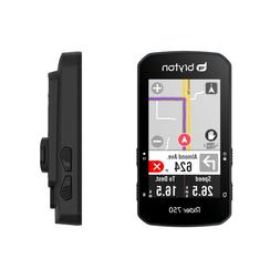 BRYTON Rider 750E ciclocomputer con GPS display touch a colo