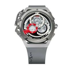 Mazzucato RIM  Reversible Grey 09-GYWH BRAND NEW CHRONOGRAPH