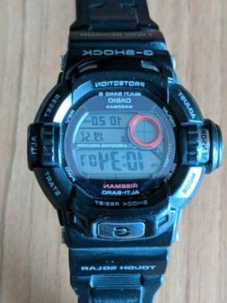 Casio Riseman G-SHOCK GW 9200 Alti, baro, temp, crono, radio