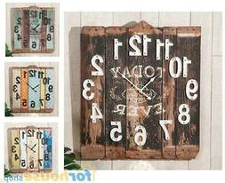 O Da Parete Quadrato In Mdf 60 X 70 Cm 4 Decori