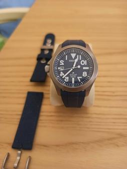 Citizen RMC Cassa Monoblocco in Titanio WR300 mt