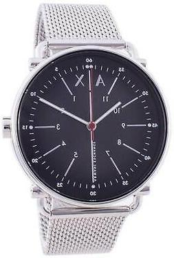 Armani Exchange Rocco Black Dial Quartz AX2900 Men's Watch