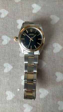 O Rolex Oyster Perpetual 6548 Acciaio E Oro Con Bracciale Ri