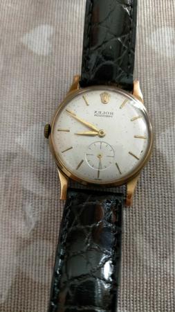 O Rolex Precision Cal 52932 - Manuale - Oro 9 Kt - Anni '40