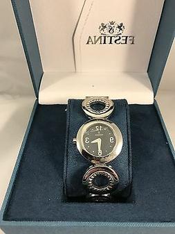 FESTINA ROTONDO DA DONNA QUADRANTE NERO  - GIOIELLERIA OTTAV