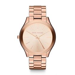 Michael Kors Women's Runway Rose Gold-Tone Watch MK3197