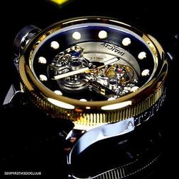 Invicta Russian Diver Ghost Bridge Automatic Gold Plated Exh