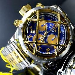 Invicta Russian Diver Nautilus Gabbia 2 Tono Acciaio Blu Cro