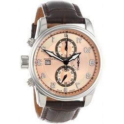 S.Coifman SC0306 43mm Heritage Quarzo Cronografo Pelle Cintu