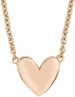 s.Oliver So Pure - Collana da donna, 45 cm, con ciondolo a f