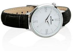 O Hoops Classic Chic Silver Black White 2609ld-s03