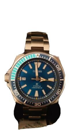 Seiko  samurai Blue lagoon