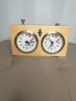 O Speciale-dal Negro In Legno Chess Clock Per Schacchi Wood