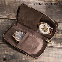 O Da Polso In Pelle Con Cerniera In Pelle