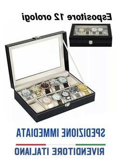 Custodia Valigetta Bracciali Box Portagioie Espositore