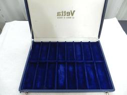 O Vetta Per 16 Orologi Wristwatch Box Vetta Watch Cronograf