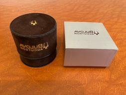 O Bulova Accutron Caja - Box - Boite Anni &lsquo;60 &lsquo;70