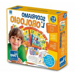 O - Libro+gioco/puzzle -giochi Educativi Per Bambini 4-7 Ann