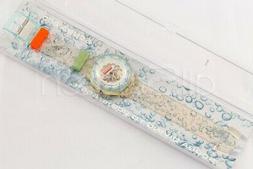 Swatch Scuba 1992 - SDK104 - Jelly Bubbles - Nuovo
