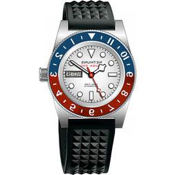 scuba 500 automatico acciaio nero silicone pepsi