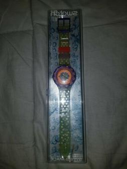 Swatch Scuba Hyppocampus Nuovo