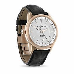 Philip Watch SEAHORSE rosa e grigio DATA R8251196004 acciaio