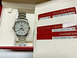 OMEGA SEAMASTER ACQUA TERRA  CO-AXIAL  231.10.39.21.55.001  